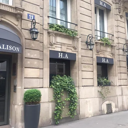 Hotel Alison 3*
