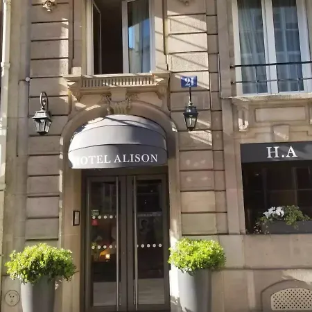 Alison Otel Paris